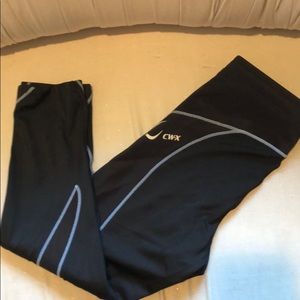 CW-X running capris never worn